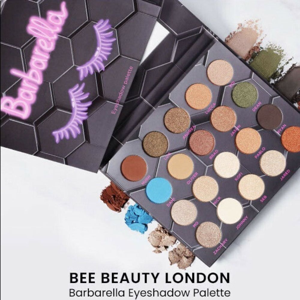 Bee Beauty London Barbarella Eyeshadow Palette